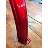 Raleigh Rear Fender for 26 x 1 3/8 Wheel Red with Reflector - NOS
