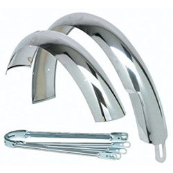 Wald 962-20 Balloon Tire Chrome Fender Set for 20in Wheel - NOS