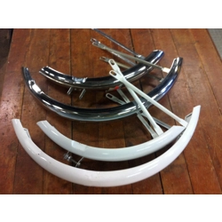Leader Victoria Precision Fender Set for 20in Wheel Wide - NOS