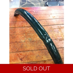 Raleigh Roadster Front Fender for 28in Wheel Green - NOS
