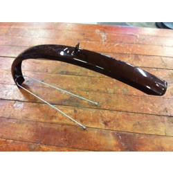 Raleigh Sprite Front Fender for 27 x 1 1/4 Brown - NOS