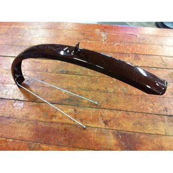 Raleigh Sprite Front Fender for 27 x 1 1/4 Brown - NOS