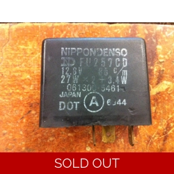 Nippon Denso FU257CD Flasher Relay Yamaha XJ XS XV