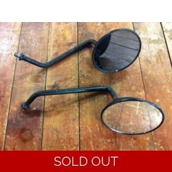 1978 Yamaha XS1100 XS 1100 Mirrors - Pair