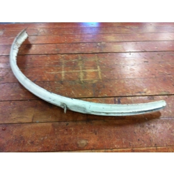 Double Fin Front Fender for 27 x 1 1/4 Wheel White