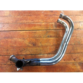 1983-85 Honda CB650SC Nighthawk Left Exhaust Head Pipes 18400-ME5-672
