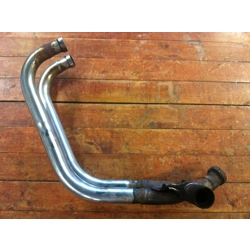 1983-85 Honda CB650SC Nighthawk Right Exhaust Head Pipes 18300-ME5-672