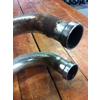 1983-85 Honda CB650SC Nighthawk Right Exhaust Head Pipes 18300-ME5-672