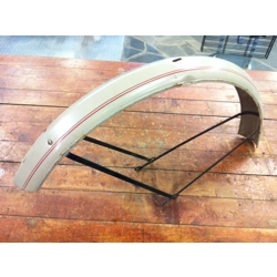 CCM Front Fender for 26 inch Wheeled Balloon Tire Bicycle circa 1940s