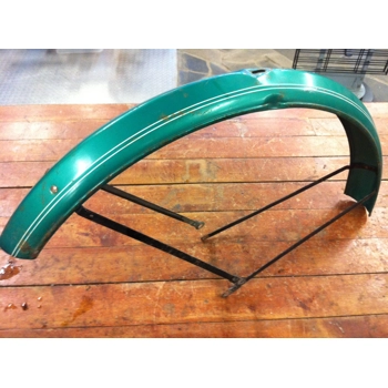 CCM Front Fender for 26 inch Wheeled Balloon Tire Bicycle circa 1950s
