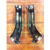 1983-85 Honda CB650SC Nighthawk Exhaust Guards - Pair