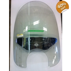 2003-09 Yamaha XVS650AT XVS1100AT V-Star Silverado Windshield Wind Screen STR-5KS03-10-01