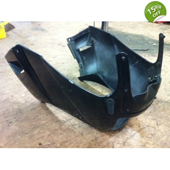 1985-86 Kawasaki ZX600A Ninja Upper Front Fairing 55048-5269 55048-5270 55048-5275 55048-5276