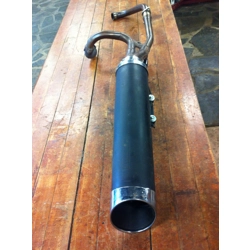 2004-09 Hyosung GV650 Aquila Complete Exhaust 14310HP9532PLH