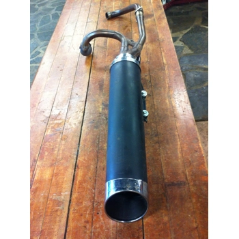 2004-09 Hyosung GV650 Aquila Complete Exhaust 14310HP9532PLH