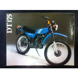 1978 Yamaha DT175 Sales Brochure Canadian Version