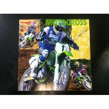 1998 Kawasaki Motocross Sales Brochure KX500 KX250 KX125 KX100 KX80 KX60 Canada