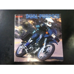 1998 Kawasaki Dual Purpose Series Sales Brochure KLR650 KLR250 KE100 Canada