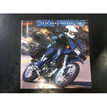 1998 Kawasaki Dual Purpose Series Sales Brochure KLR650 KLR250 KE100 Canada