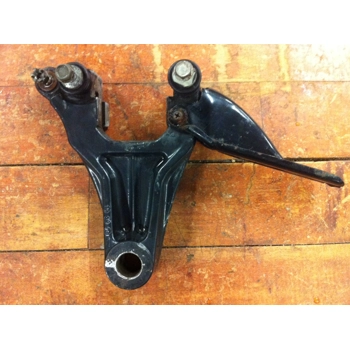 1980-81 Honda CB900C Custom GL1100 Goldwing Rear Brake Caliper Bracket and Guard 43110-463-006