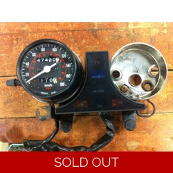 1985-86 Honda CB450SC Nighthawk Speedometer with Warning Light Module