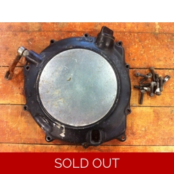 1982-83 Yamaha XJ650 Seca Clutch Cover with Actuator