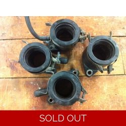 1983 Yamaha XJ750 Maxim Carb to Engine Intake Manifold Rubbers - Set of 4