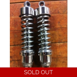 1983-85 Honda VT700C VT750C Shadow Rear Shocks - Pair