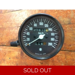 1976-78 Suzuki GS400 Speedometer