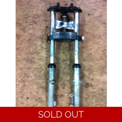 1982 Suzuki GS400L Complete Fork Assembly