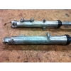 1982 Suzuki GS400L Complete Fork Assembly