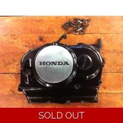 1983-84 Honda VT500FT Ascot Clutch Cover with Lever 11330-MF8-000 22810-MF5-000