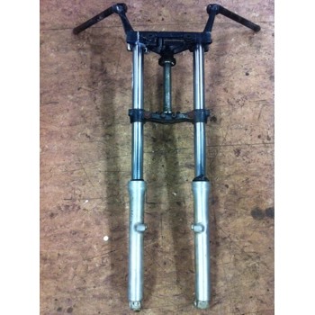 1982-83 Yamaha XZ550R Vision Complete Fork Assembly with Bars 11H-23435-00-98 11H-23102-00