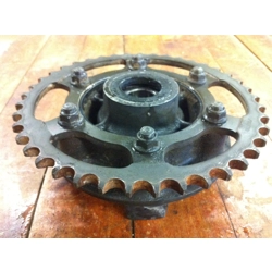 1985-97 Kawasaki EX500A ZR550B ZX600 Sprocket Carrier and Sprocket 42033-1114