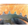 1985-97 Kawasaki EX500A ZR550B ZX600 Sprocket Carrier and Sprocket 42033-1114