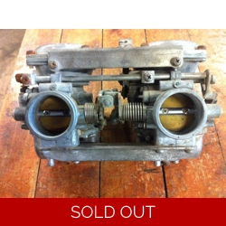1976-78 Kawasaki KZ750B Twin Carburetor Set