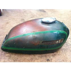1976-79 Kawasaki KZ750B Twin Fuel Tank with Cap 51001-106