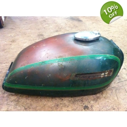 1976-79 Kawasaki KZ750B Twin Fuel Tank with Cap 51001-106