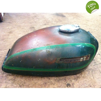 1976-79 Kawasaki KZ750B Twin Fuel Tank with Cap 51001-106