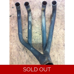 1981 Honda CB900F 4 into 1 Exhaust Header Set