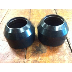 1977-83 Yamaha RD400 SR500 TZ250 XS650 XS650S Fork Dust Wipers Boots - Pair 1T3-23144-50