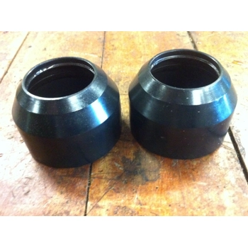 1977-83 Yamaha RD400 SR500 TZ250 XS650 XS650S Fork Dust Wipers Boots - Pair 1T3-23144-50