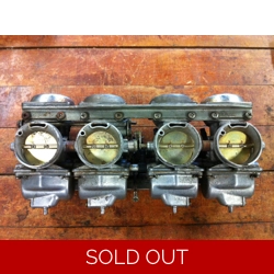 1982 Kawasaki KZ750LTD Carburetor Bank