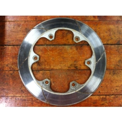 1984-86 Honda CB700SC CB750SC VF700 VF750 VF1000 VF1100 Front Left Brake Rotor 45351-MJ1-670