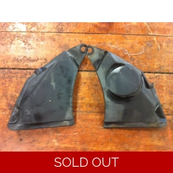 1983-84 Honda VT500C Shadow Frame Neck Covers