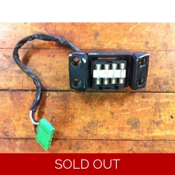 1983-84 Honda VT500FT Ascot Fuse Box with Bar Clamp