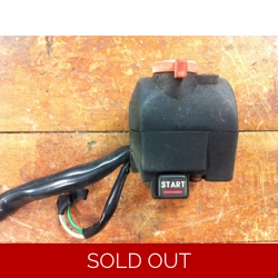 1983-84 Honda VT500 Shadow Right Hand Control Switch