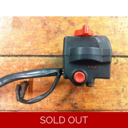 1979-83 Honda CB650 CB750 CB900 GL1100 Right Hand Switch Set