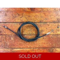 1982 Honda CB650SC Nighthawk Choke Cable