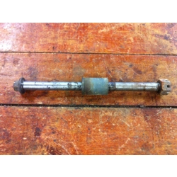 1983-85 Honda XL80S XL100S XR80 XR100 Front Axle and Collar 44301-GE2-000 42311-166-000
